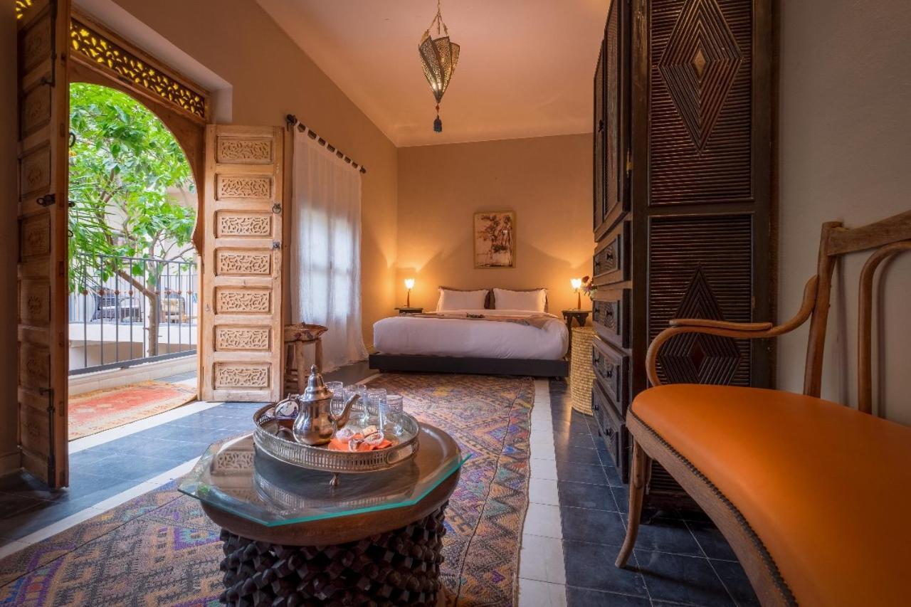 Riad Adrar Marrakesh Exterior photo