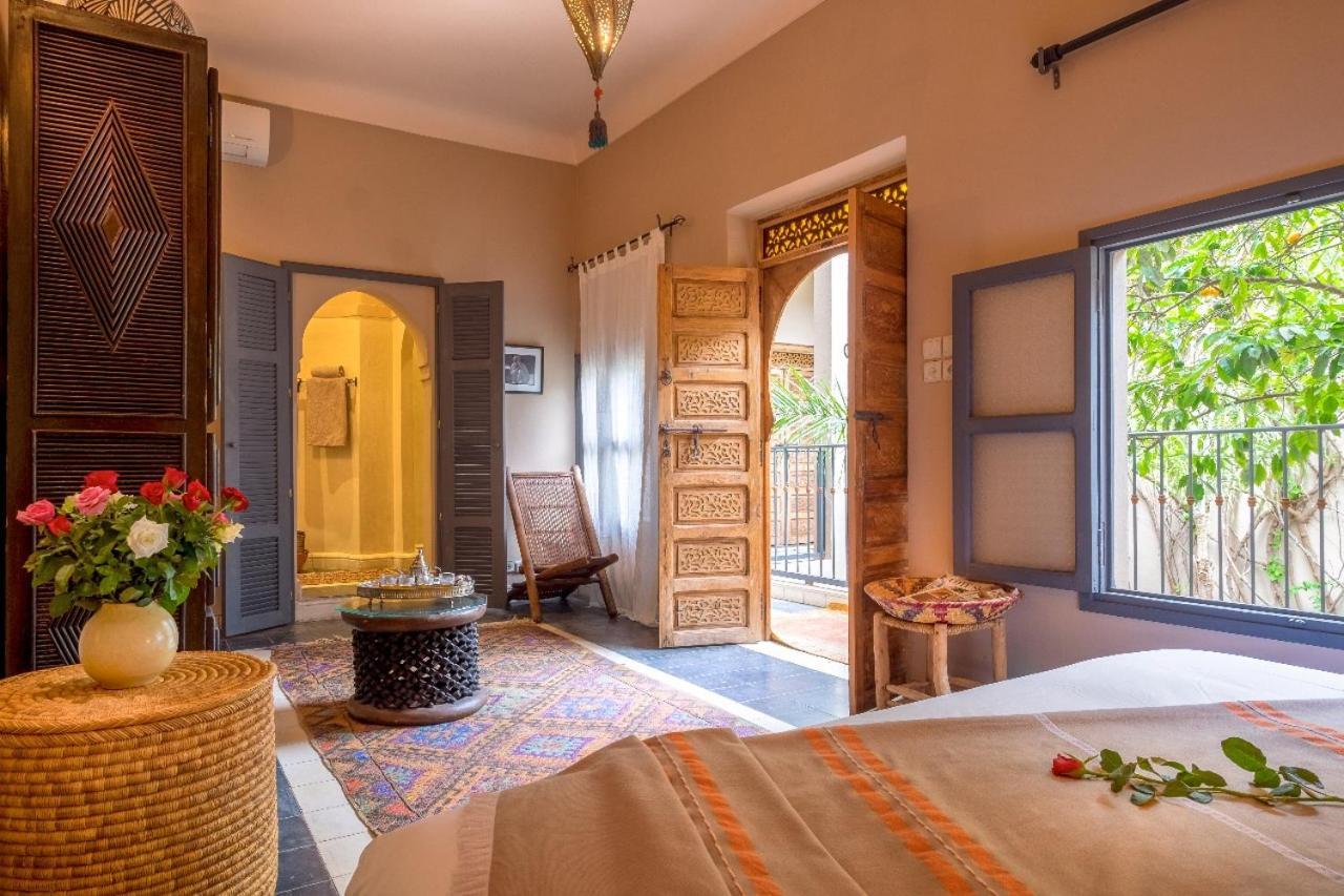 Riad Adrar Marrakesh Exterior photo