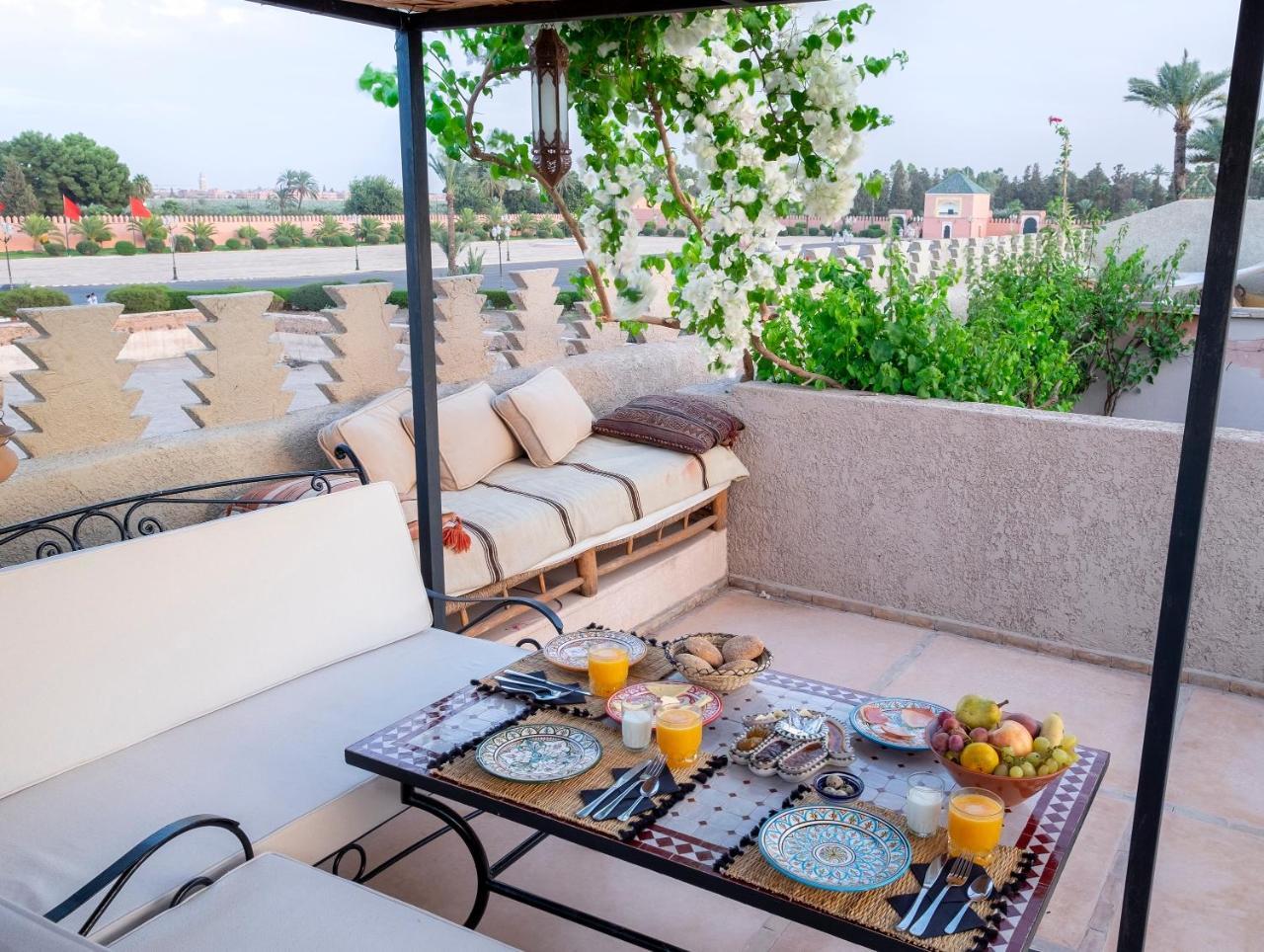 Riad Adrar Marrakesh Exterior photo