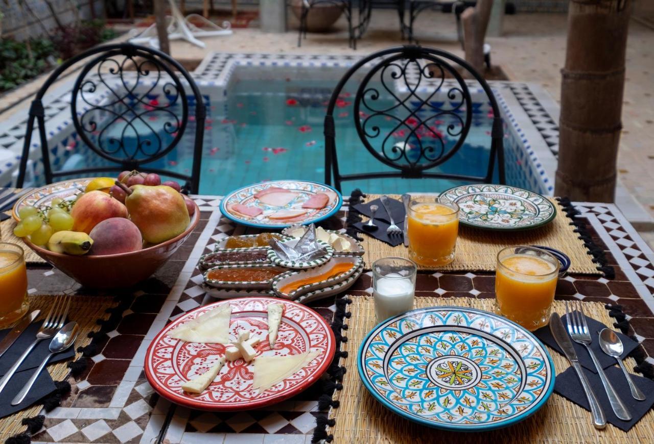 Riad Adrar Marrakesh Exterior photo