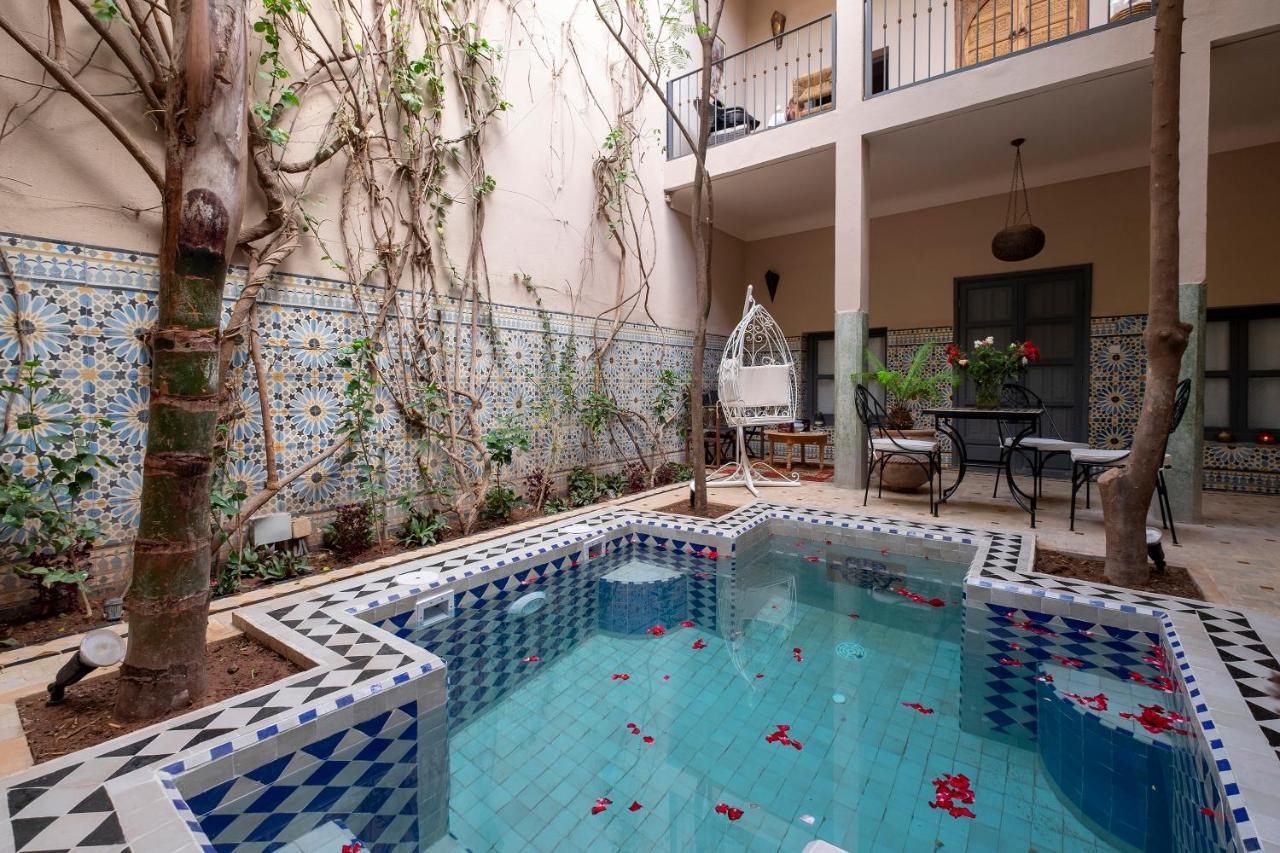 Riad Adrar Marrakesh Exterior photo