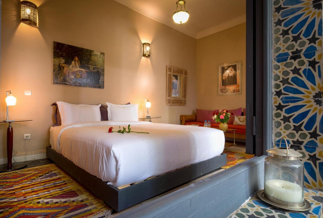 Riad Adrar Marrakesh Exterior photo