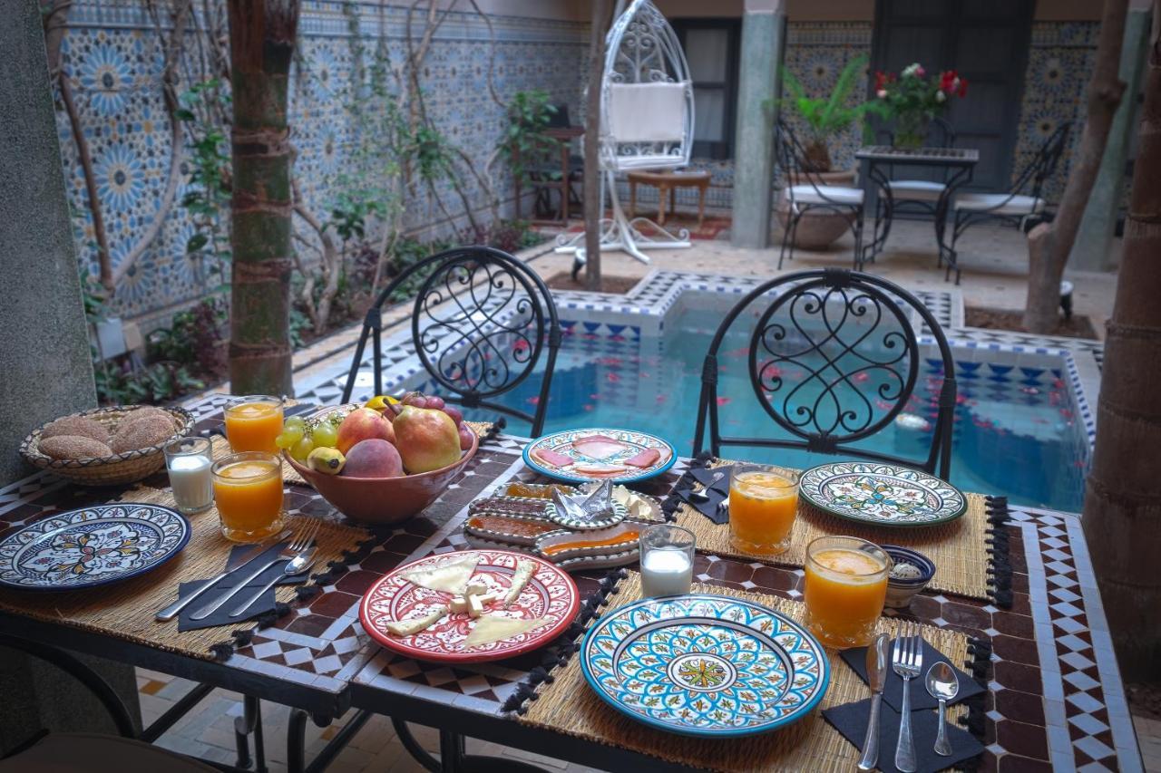 Riad Adrar Marrakesh Exterior photo