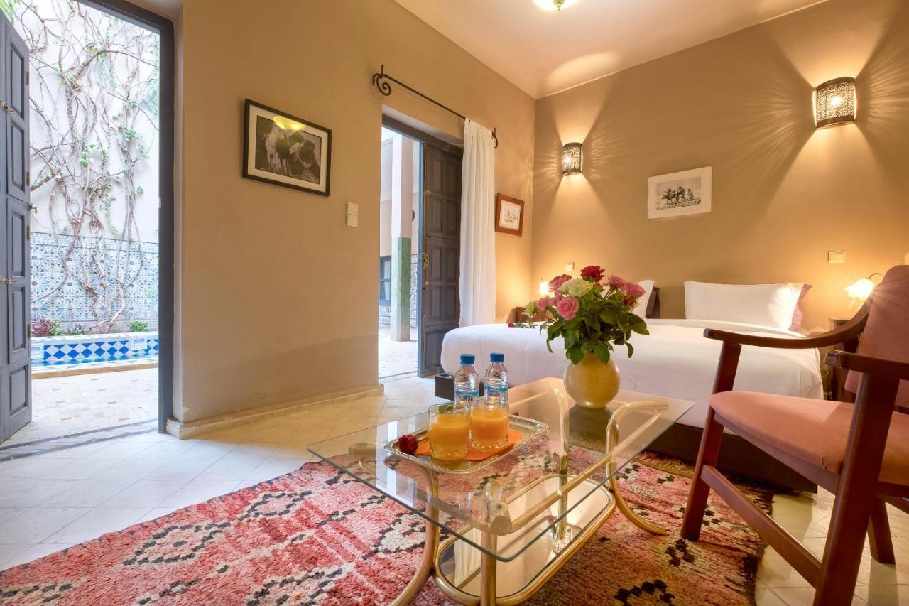 Riad Adrar Marrakesh Exterior photo