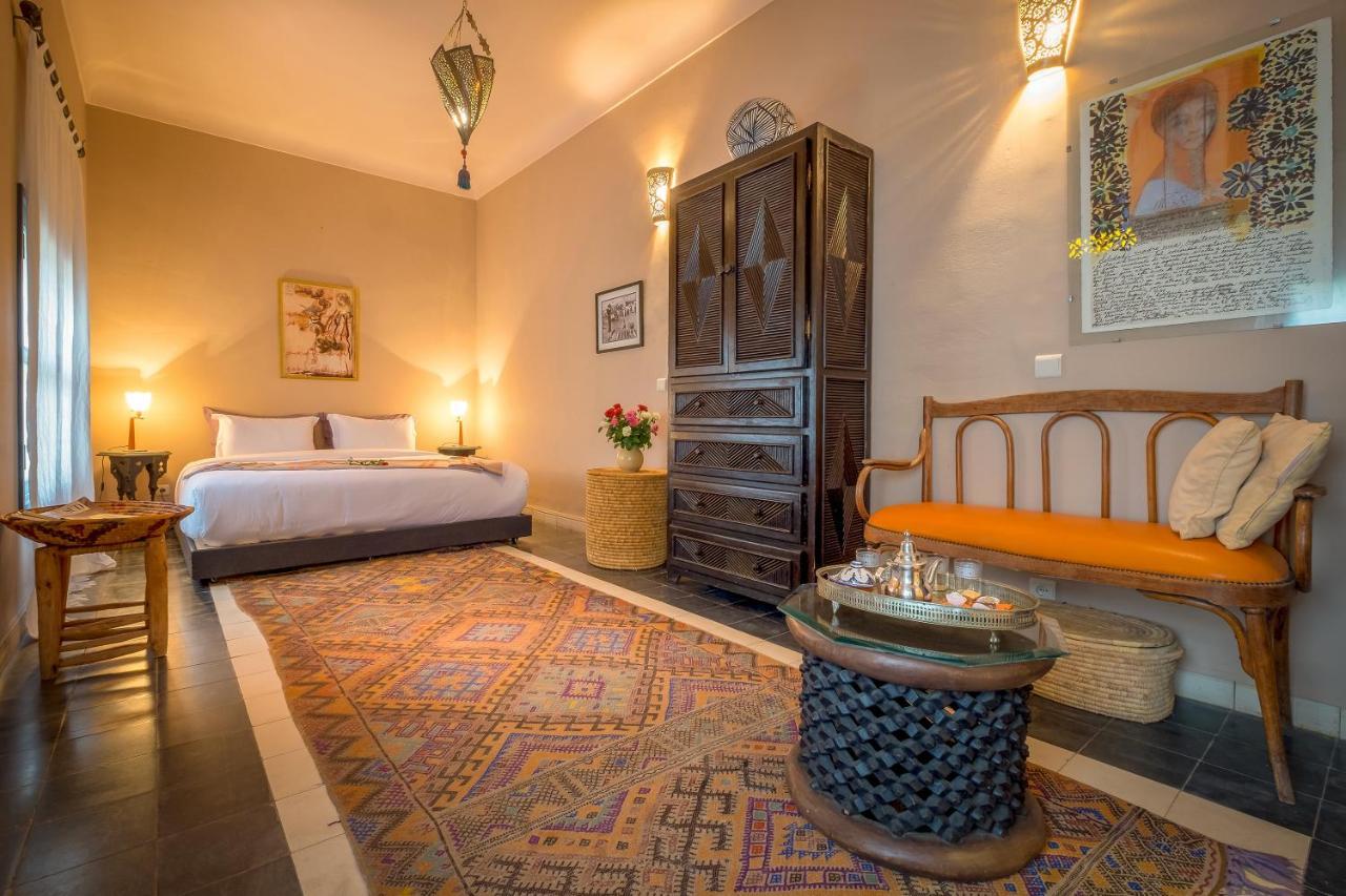 Riad Adrar Marrakesh Exterior photo