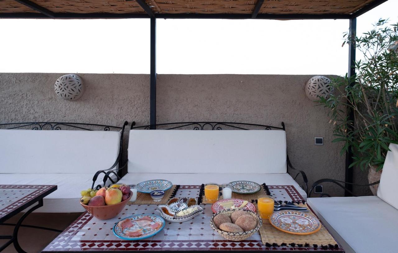 Riad Adrar Marrakesh Exterior photo