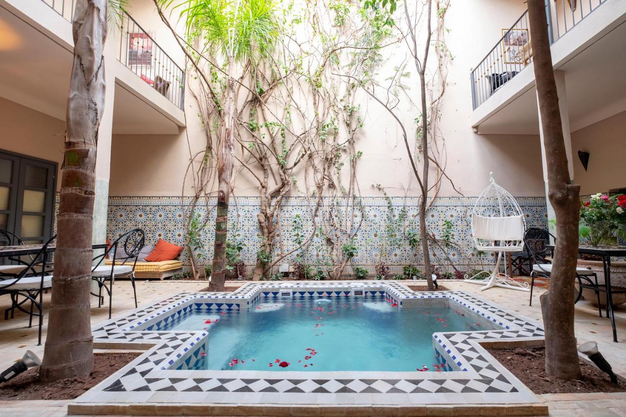 Riad Adrar Marrakesh Exterior photo